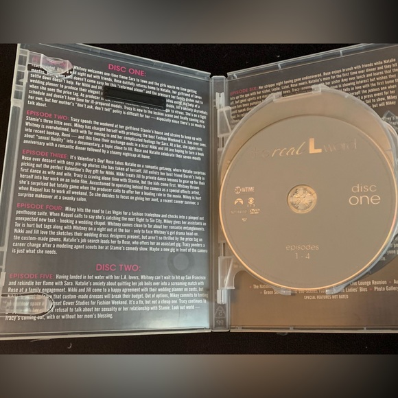 💖 The Real L Word Season 1 DVD - Picture 3 of 5